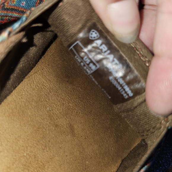 Womens Ariat Cruisers 9 - Picture 4 of 4